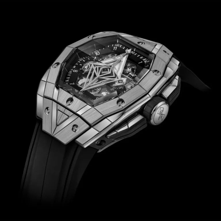 Hublot Big Bang Unico Sang Mirror Watch - Silver - image 3
