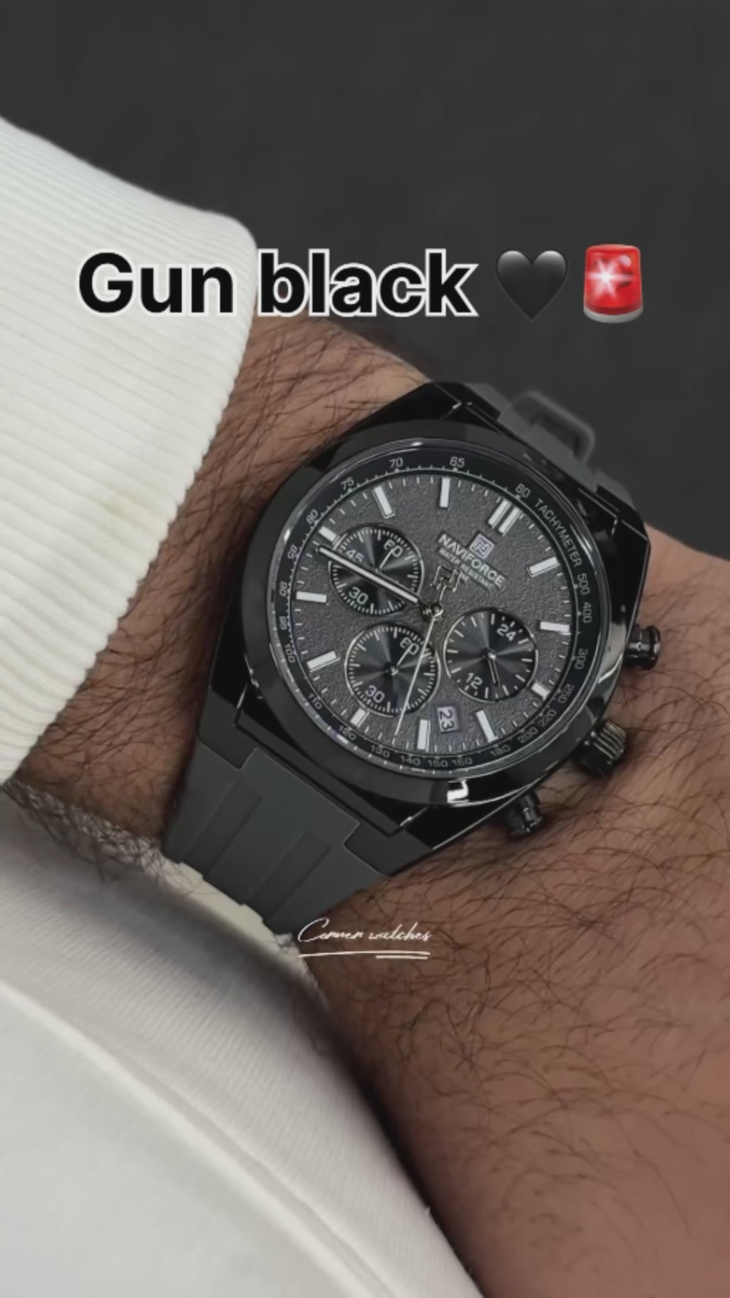 Navi force 8080 Gun black