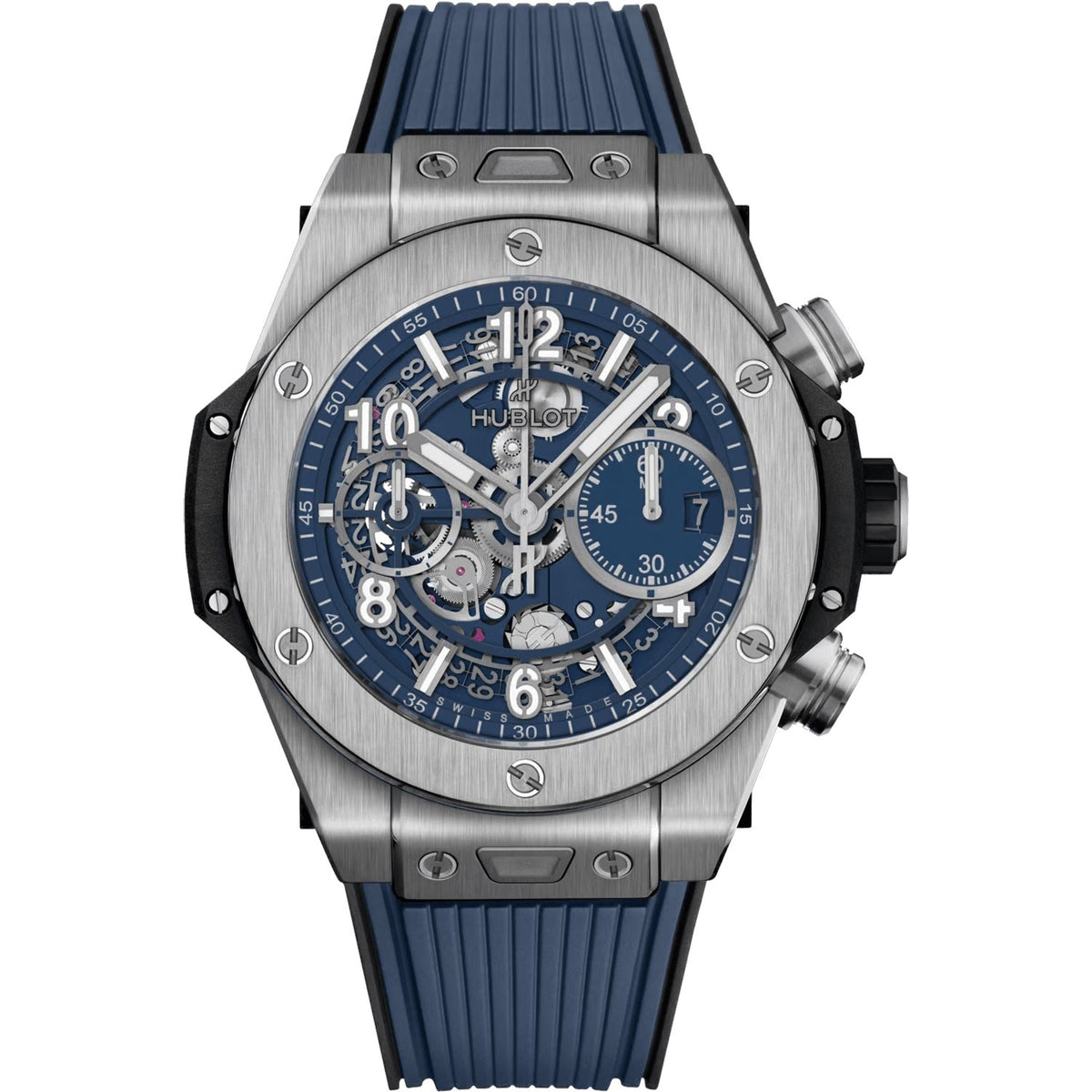 Hublot Big Bang Mirror Watch - Blue