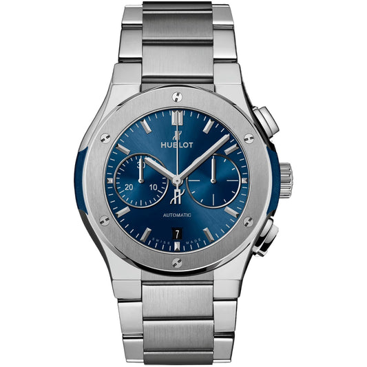 Hublot Classic Fusion Mirror Watch - Blue