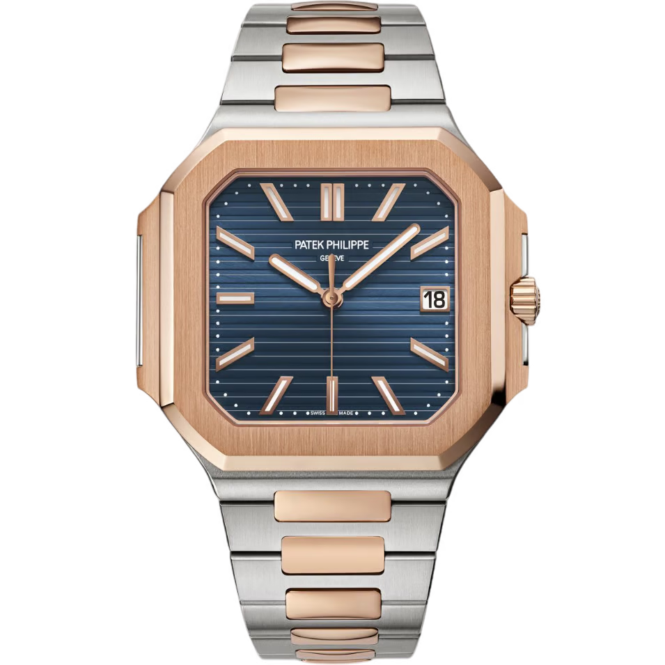 Patek Philippe 5821/1A-001 Mirror Watch - Blue