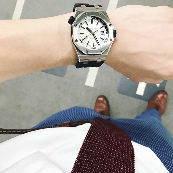 Audemars Piguet Royal Oak Offshore Mirror Watch - Men - View 8