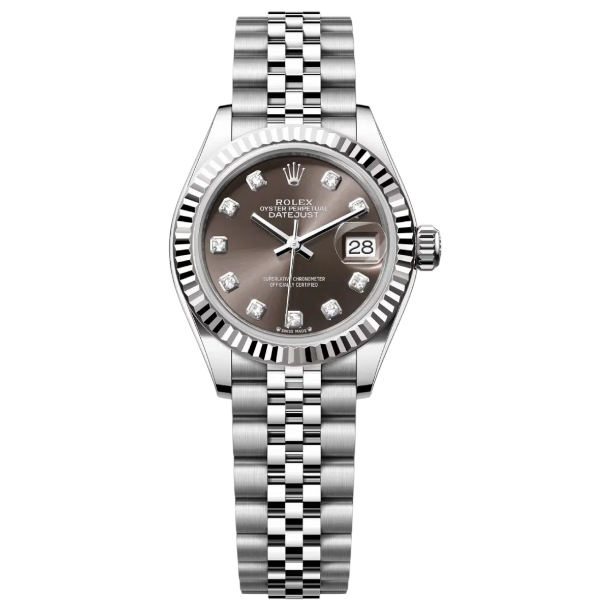 Rolex Datejust Mirror Watch for Women