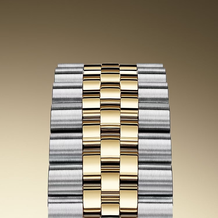 Rolex Datejust Mirror 31mm Green dial Silver & Gold bracelet - image 5