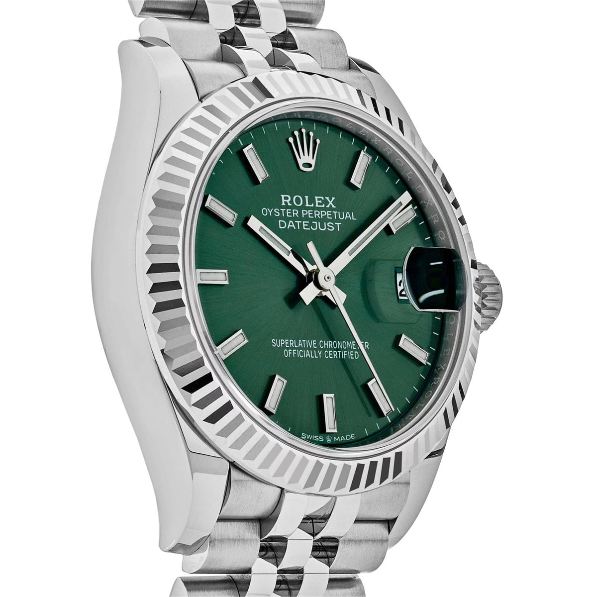 Rolex Datejust Mirror Watch for Women