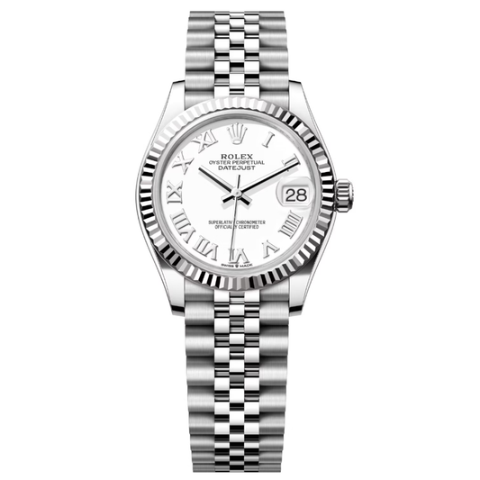 Rolex Datejust Mirror 31mm White dial Silver bracelet - image 1