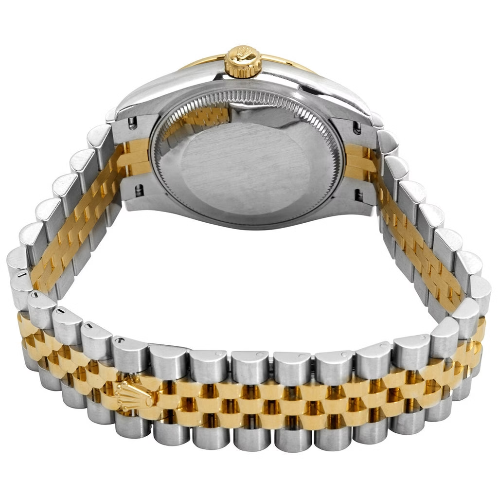 Rolex Datejust Mirror 31mm White dial Silver & Gold bracelet - image 3