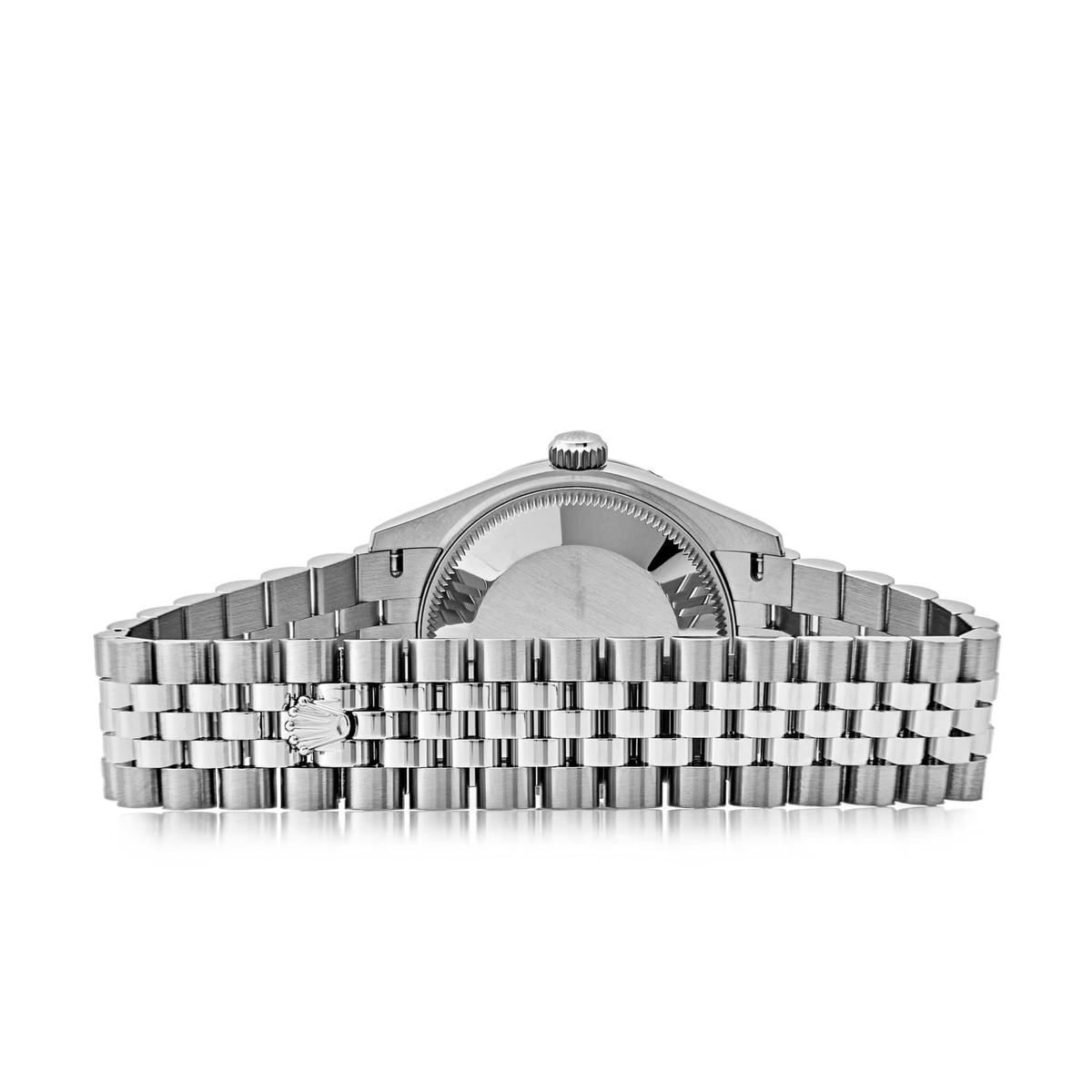 Rolex Datejust Mirror 31mm Green dial Silver bracelet - image 2