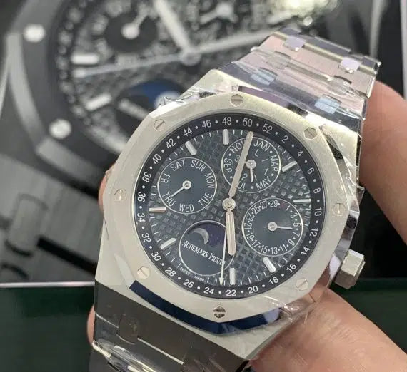Audemars Piguet Royal Oak Watch - Blue