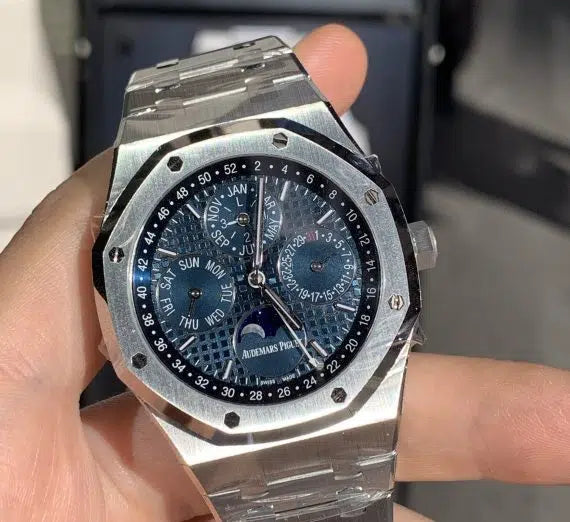 Audemars Piguet Royal Oak Watch - Blue