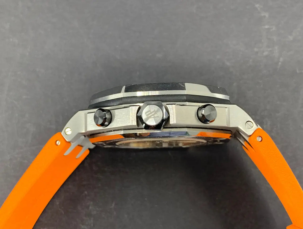 Audemars Piguet Royal Oak Offshore Chronograph Mirror Watch - Orange - Men - View 5