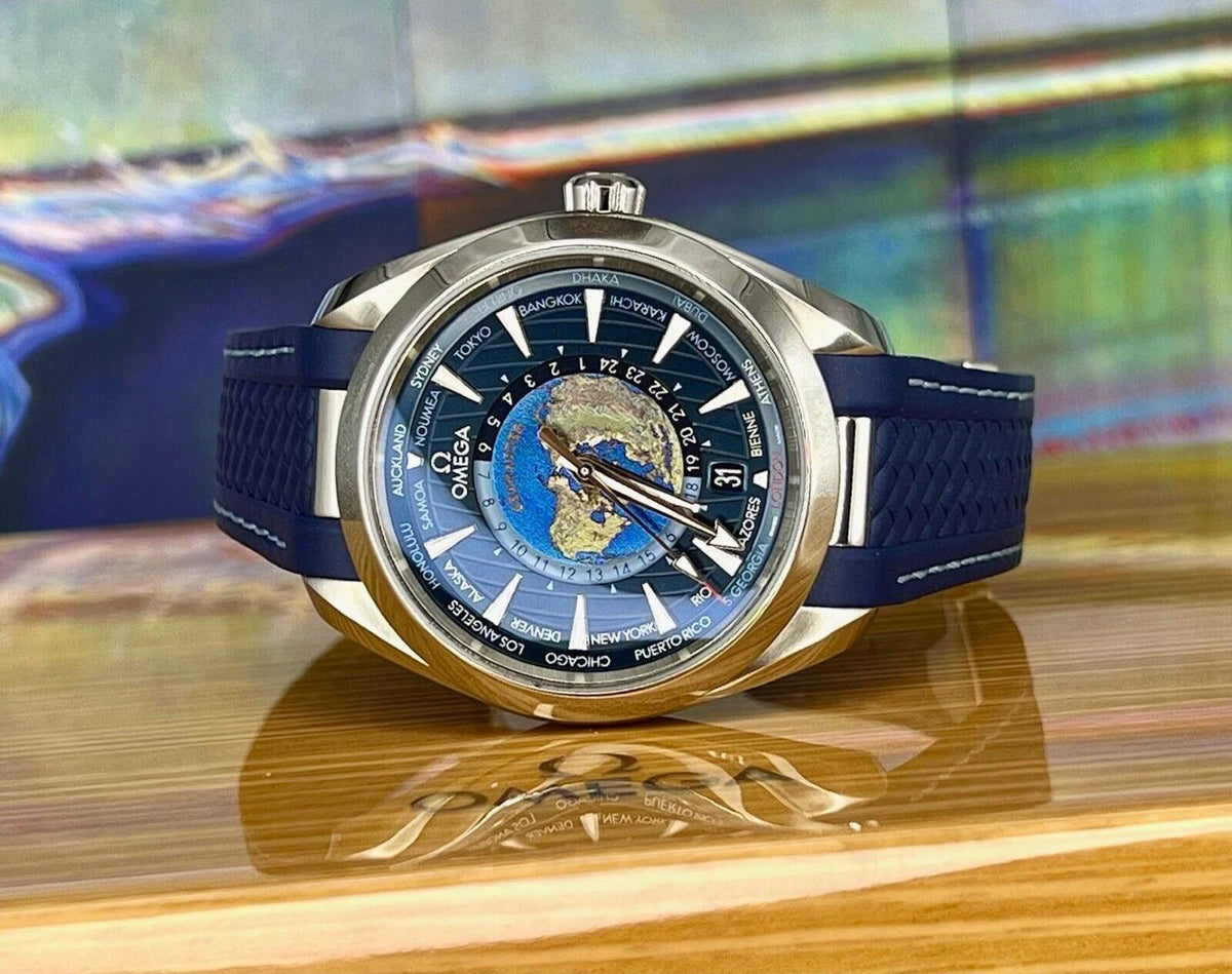 Omega Seamaster Mirror Original Watch for Men