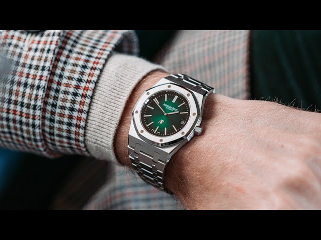 Audemars Piguet Royal Oak Watch - Green