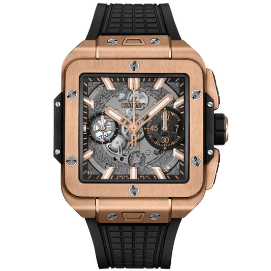 Hublot Spirit of Big Bang Mirror Watch - Black