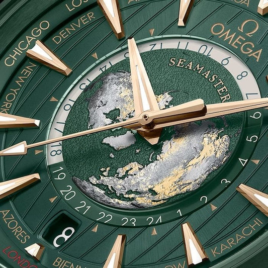 Omega Seamaster Mirror Original Watch for Men