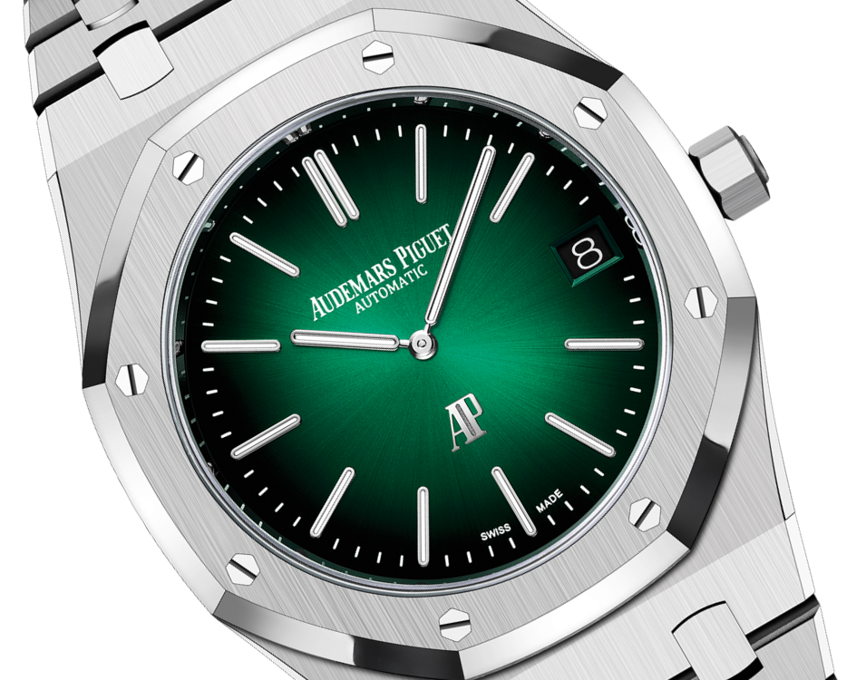 Audemars Piguet Royal Oak Watch - Green