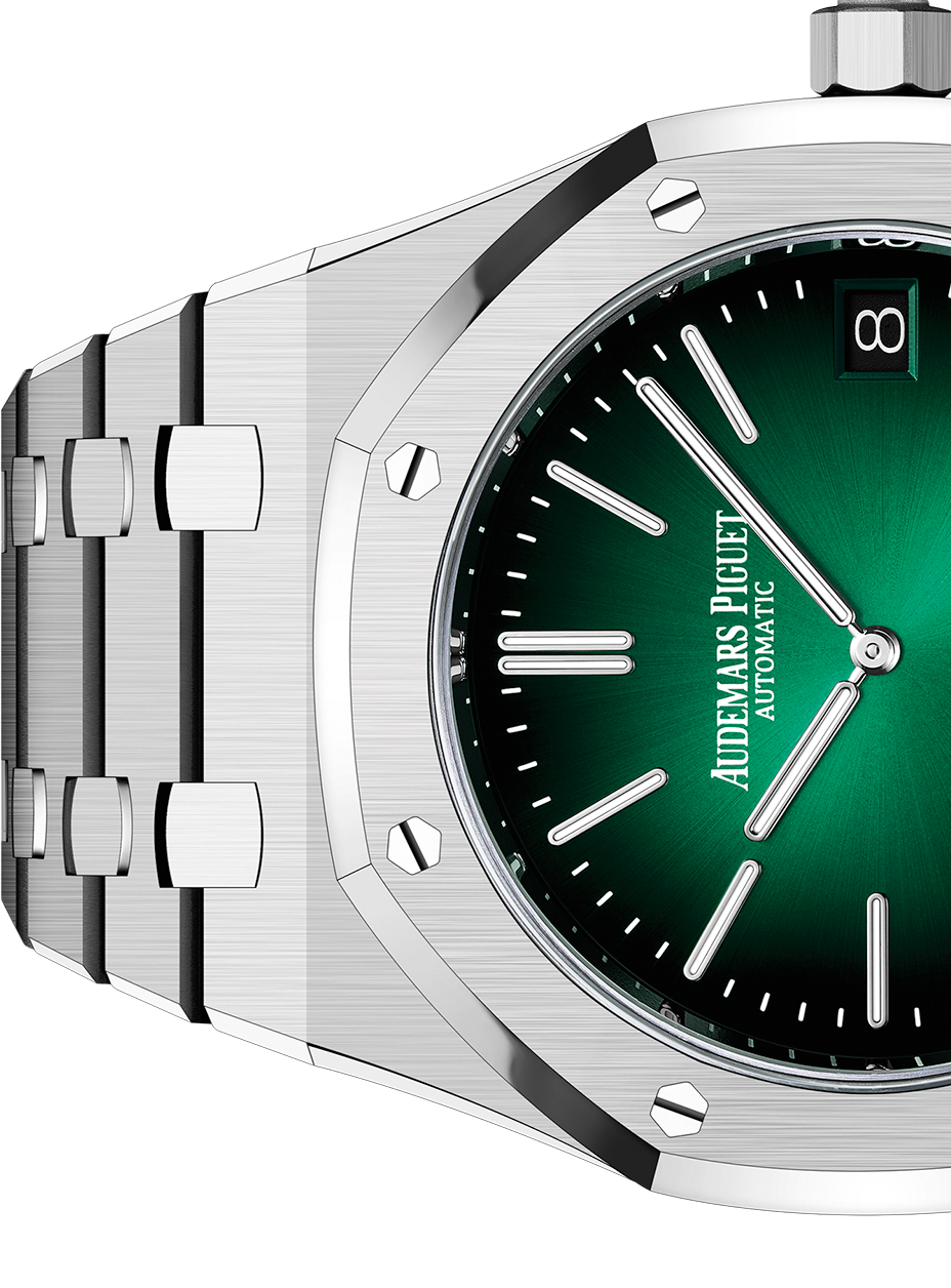 Audemars Piguet Royal Oak Watch - Green