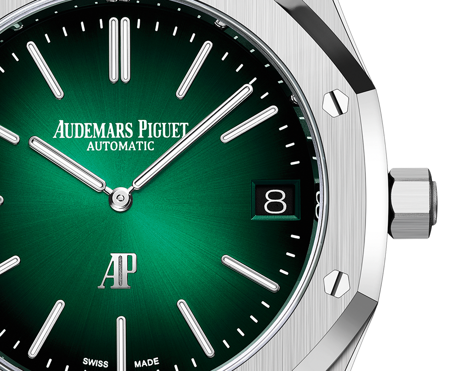 Audemars Piguet Royal Oak Watch - Green