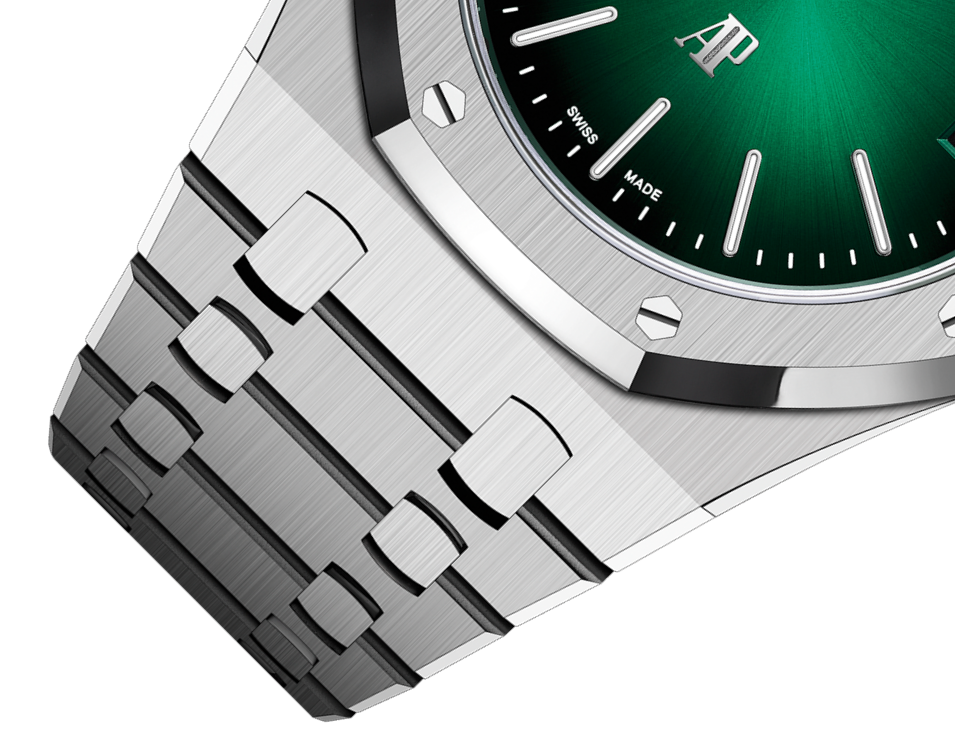 Audemars Piguet Royal Oak Watch - Green