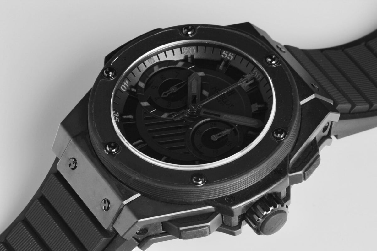 Hublot Big Bang King Power Mirror Watch - Black - image 2