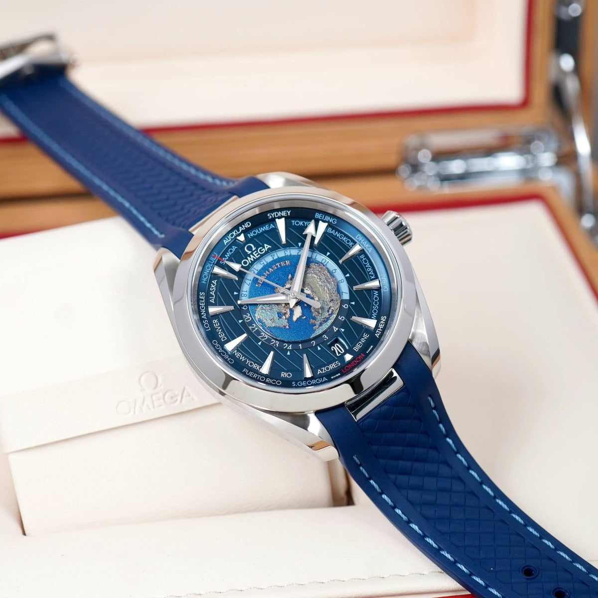 Omega Seamaster Mirror Original Watch for Men